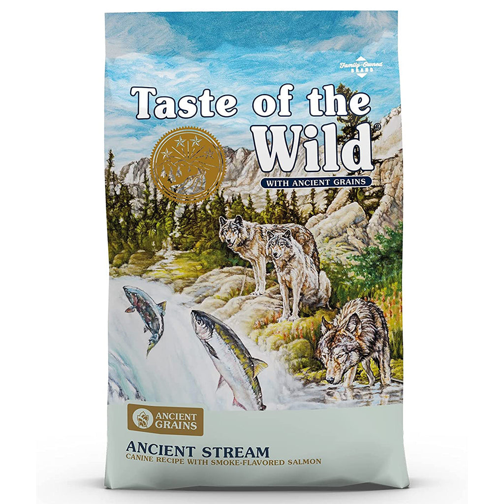 Ancient Stream with Smoked Salmon