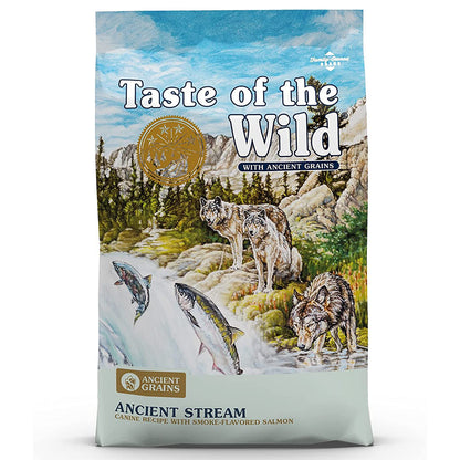 Ancient Stream with Smoked Salmon
