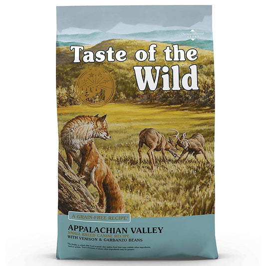 Appalachian Valley Small Breed w/ Venison & Garbanzo Beans