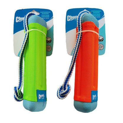 Amphibious Bumper in orange and green 