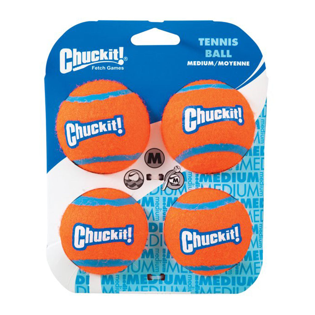Chuckit Tennis Balls 4 pack