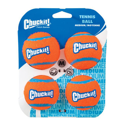 Chuckit Tennis Balls 4 pack