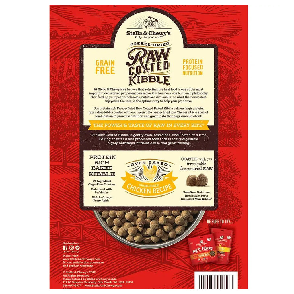 *Raw Coated Kibble Chicken Recipe