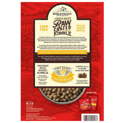 *Raw Coated Kibble Chicken Recipe