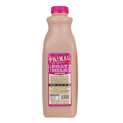 *Raw Goat Milk with Cranberries 32oz