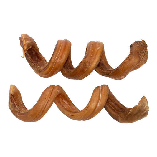 Two 5" Curly Bully Sticks