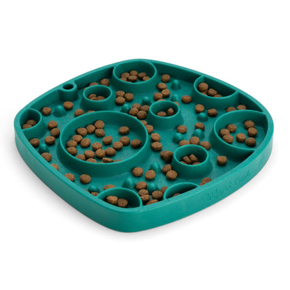 Feast Mat All-in-One Slow Feeder & Lick Mat with kibble