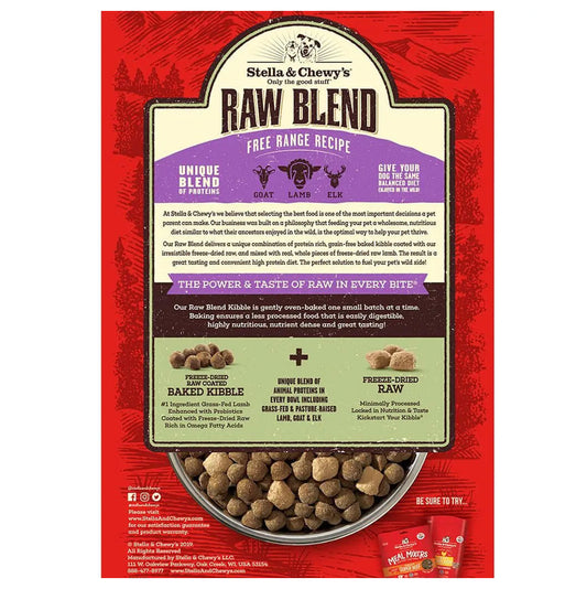 *Raw Blend Free Range Recipe