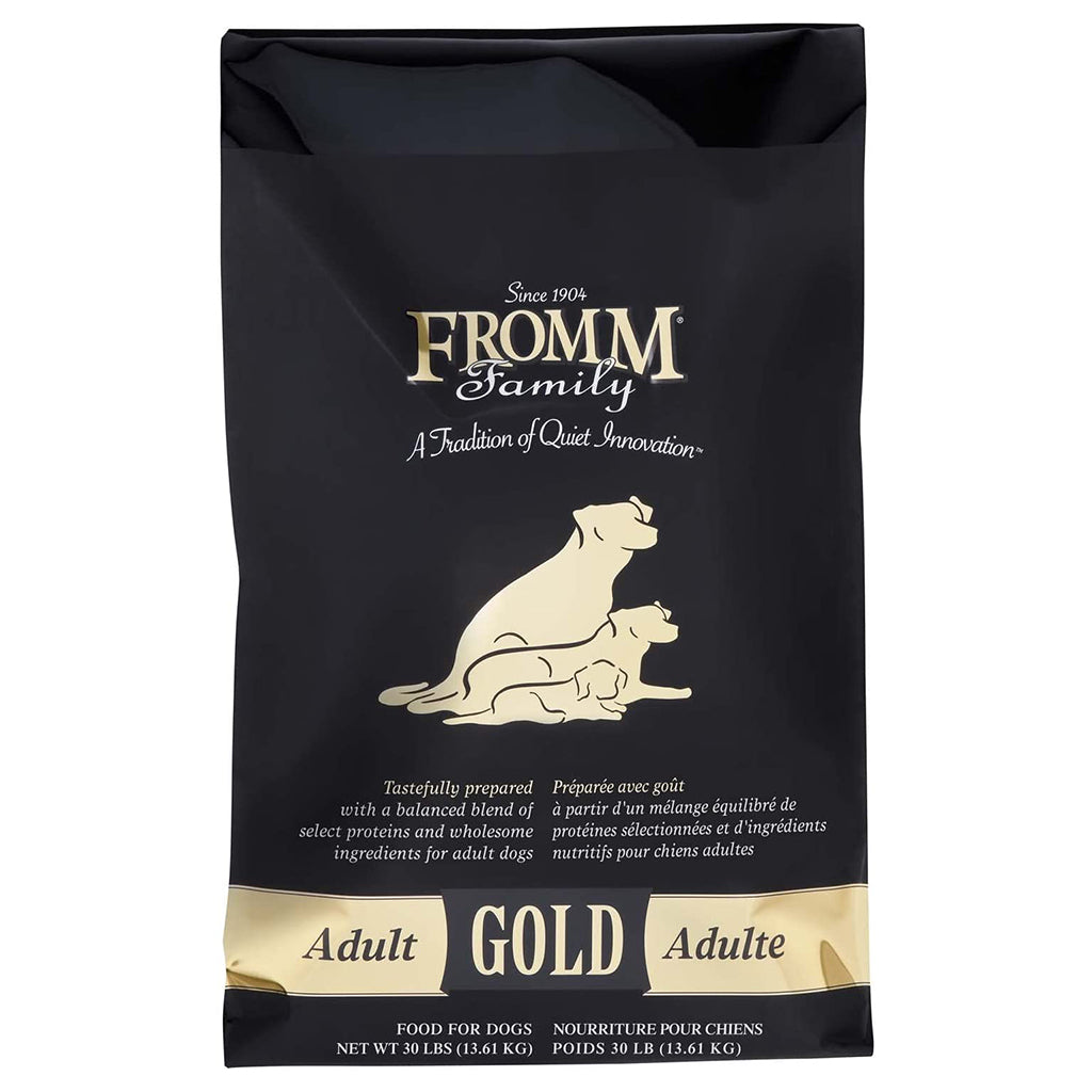 Gold Adult Canine 