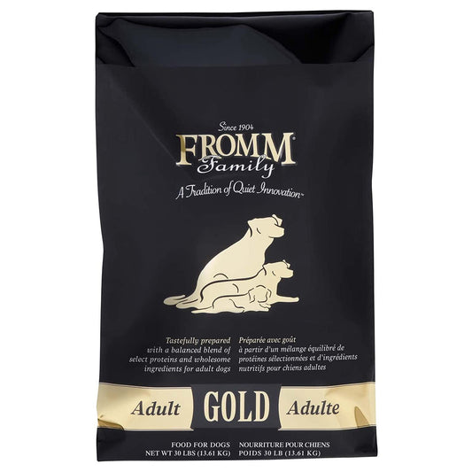 Gold Adult Canine 
