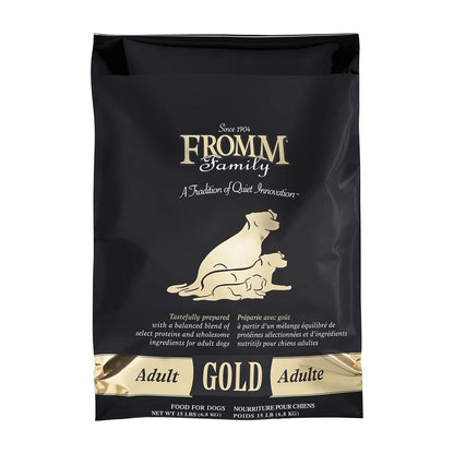 Gold Adult Canine 15lb. 