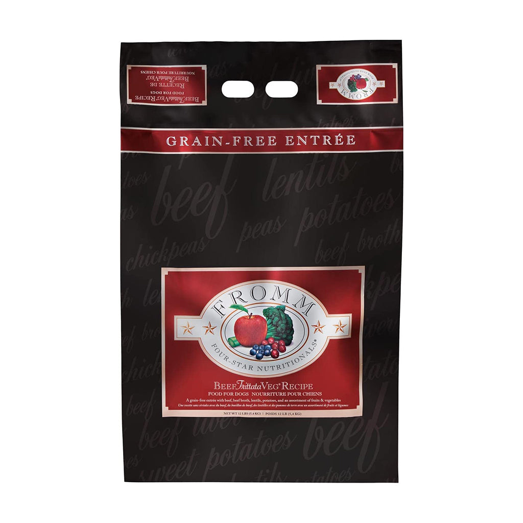 Four Star Grain Free Beef Frittata Veg 12lb