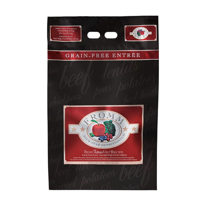 Four Star Grain Free Beef Frittata Veg 12lb