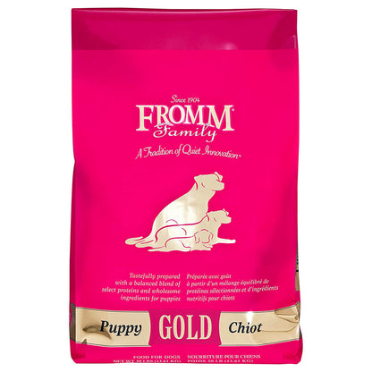 Gold Puppy