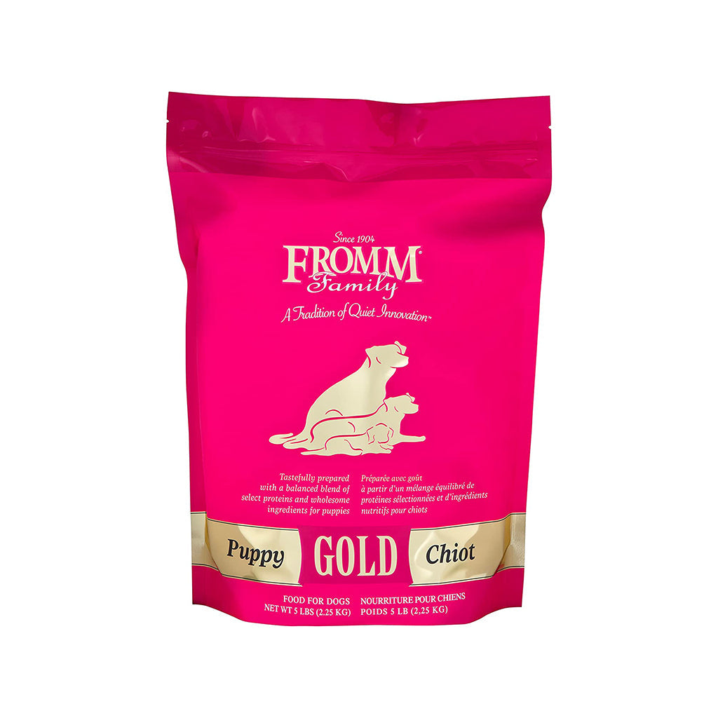 Gold Puppy 5 lb bag. 