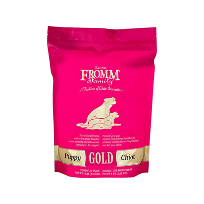 Gold Puppy 5 lb bag. 