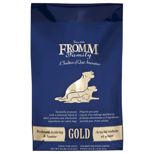 Gold Reduced Activity & Senior
