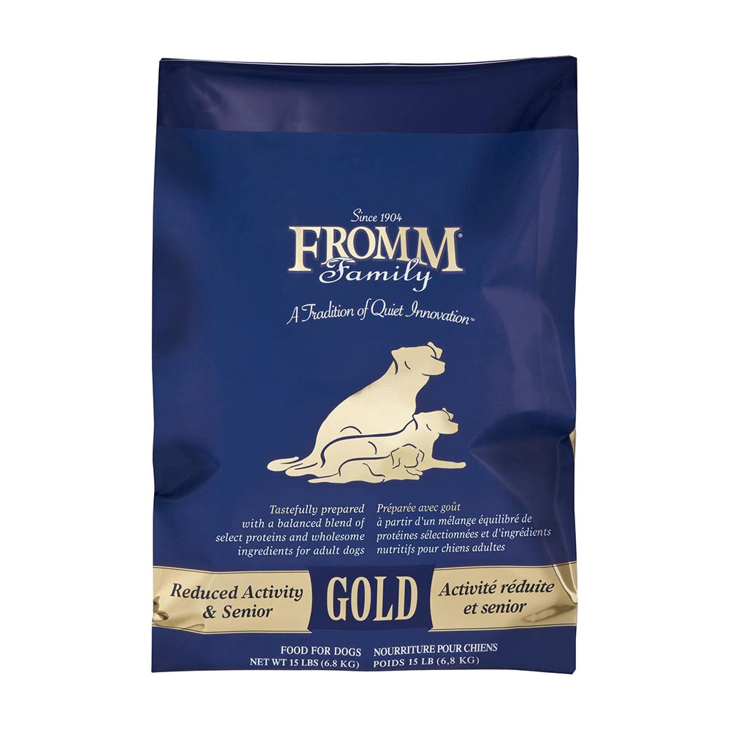 Gold Reduced Activity & Senior 15 lb 