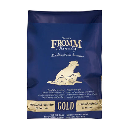 Gold Reduced Activity & Senior 15 lb 