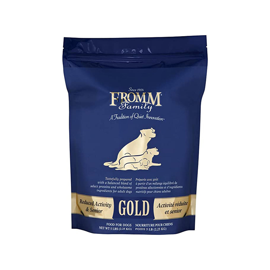 Gold Reduced Activity & Senior 5 lb 