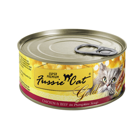 Chicken & Beef Formula in Pumpkin Canned Cat Food 2.82oz