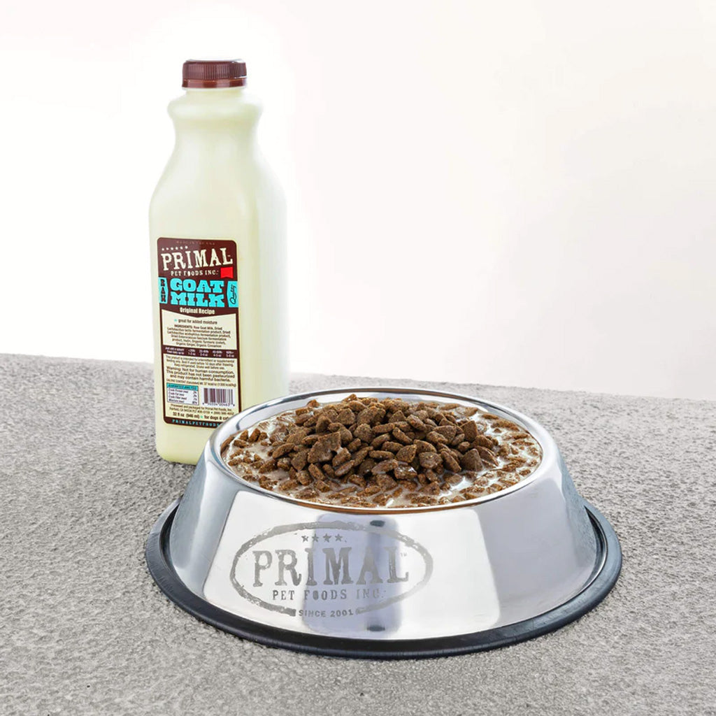 *Raw Goat Milk