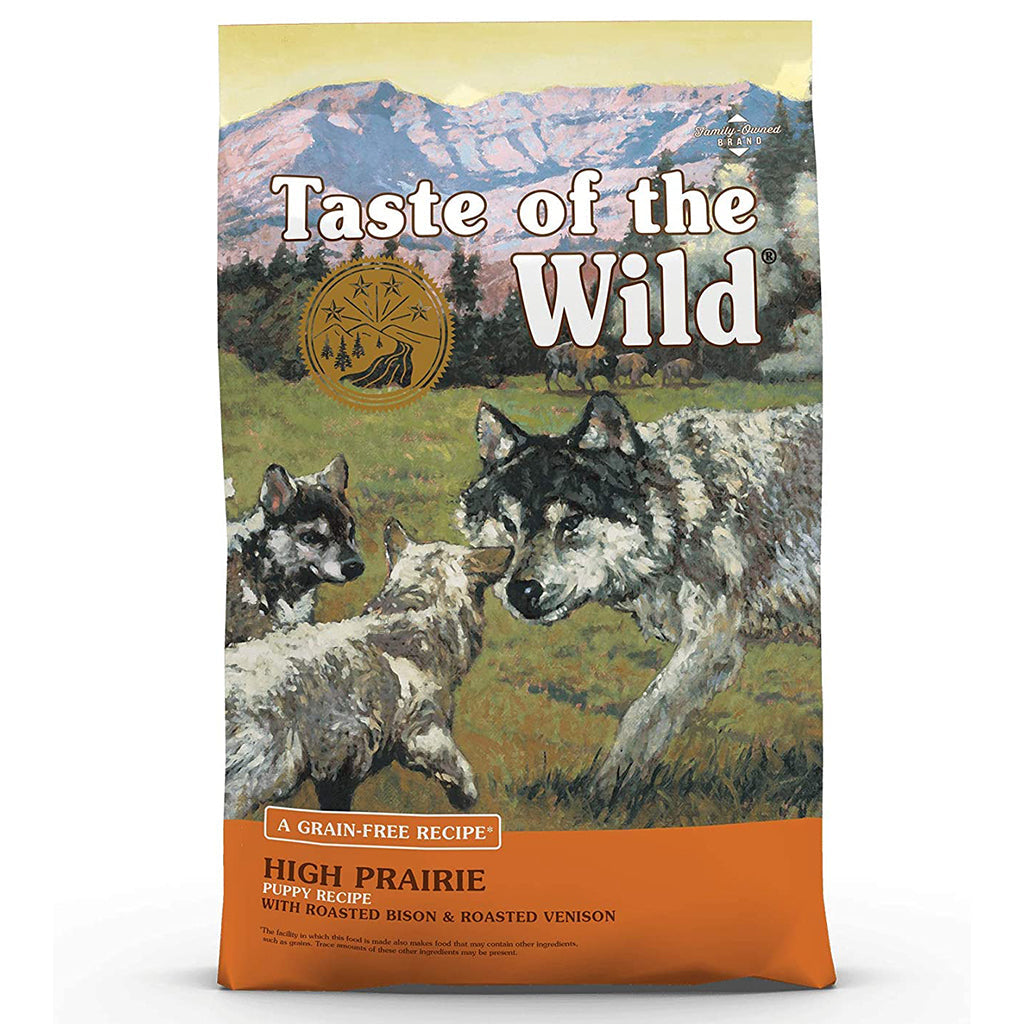 High Prairie Puppy w/ Bison & Venison