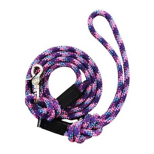 Rope Leash Razzleberry Reflective