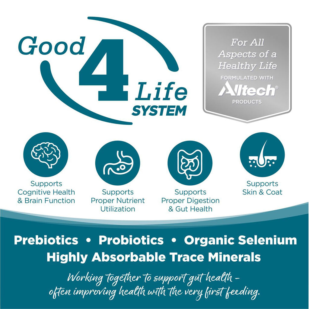 Nutrisource Good 4 Life system.