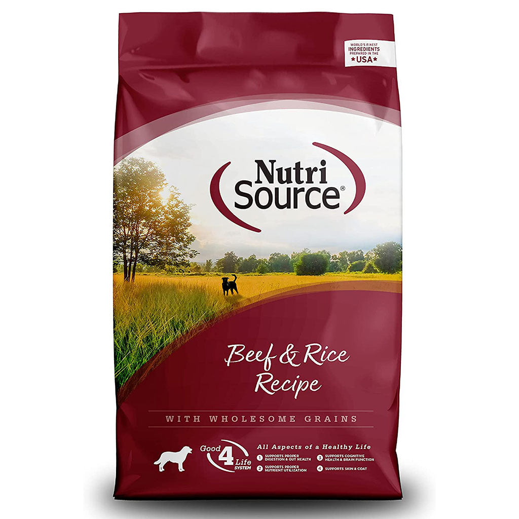 Adult Beef & Rice Recipe