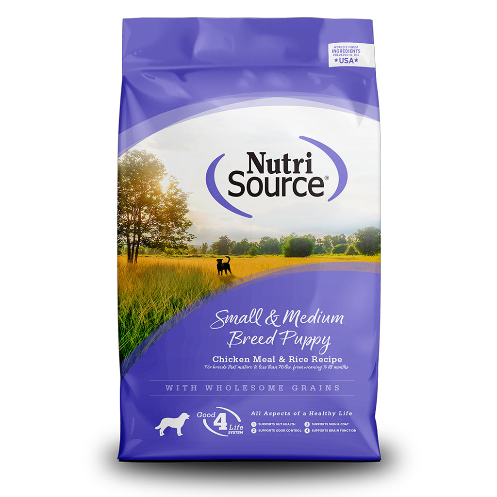 *Small/Medium Breed Puppy Chicken & Rice Recipe