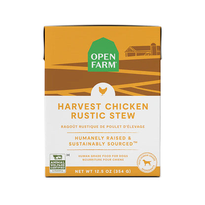 Harvest Chicken Rustic Stew for Dogs 12.5oz