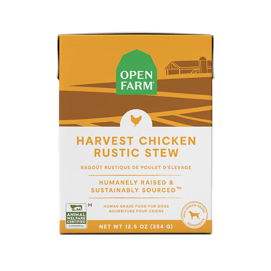 Harvest Chicken Rustic Stew for Dogs 12.5oz
