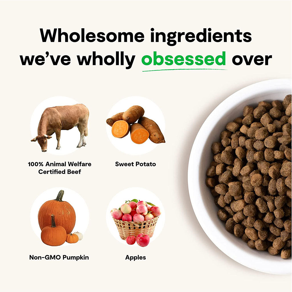 Open Farm wholesome ingredients. 