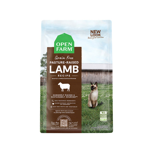 Pasture-Raised Lamb Grain-Free Cat Kibble