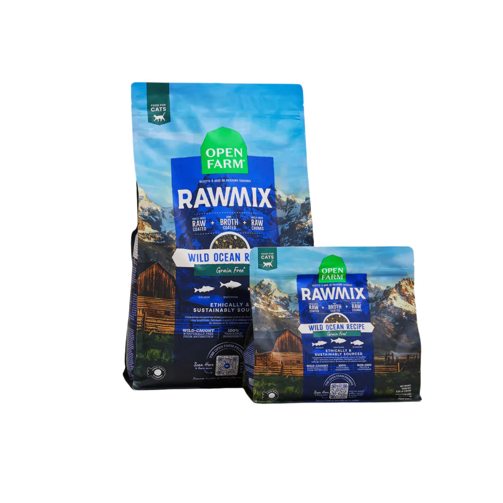 *RawMix Wild Ocean Grain-Free Cat Kibble