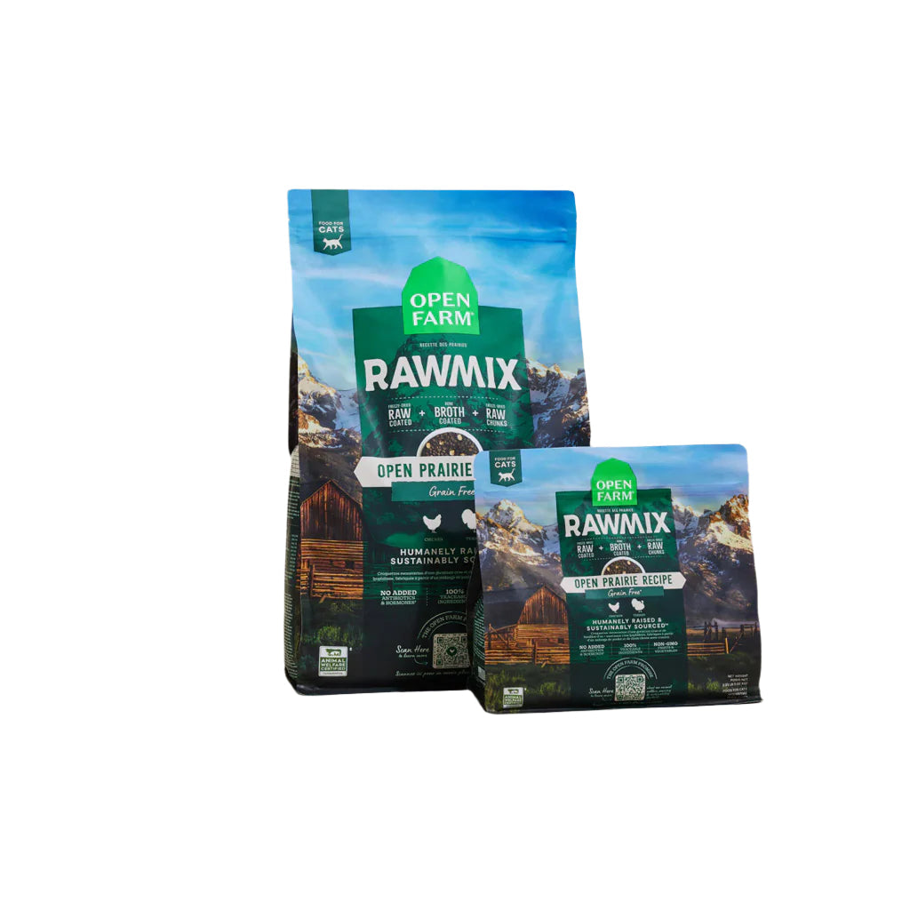 *RawMix Open Prairie Grain-Free Cat Kibble