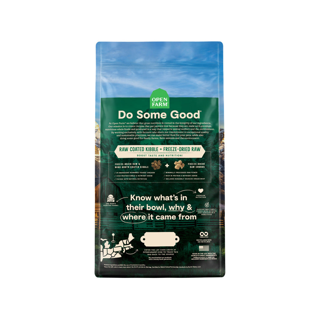 *RawMix Open Prairie Grain-Free Cat Kibble