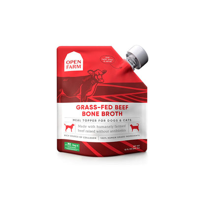 Bone Broth Grass-Fed Beef 12oz pouch