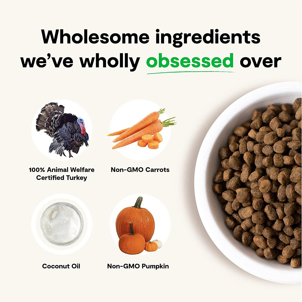 Homestead Turkey & Chicken Grain-Free Recipe wholesome ingredients. 
