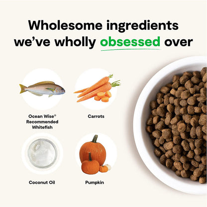 Catch-of-the-Season Whitefish & Green Lentil Recipe fresh ingredients list.