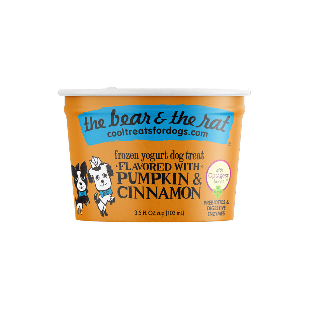 Pumpkin & Cinnamon Frozen Yogurt