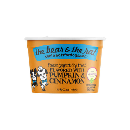 Pumpkin & Cinnamon Frozen Yogurt