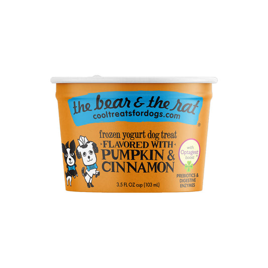 Pumpkin & Cinnamon Frozen Yogurt