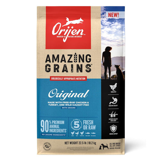 Orijen Amazing Grains Original 