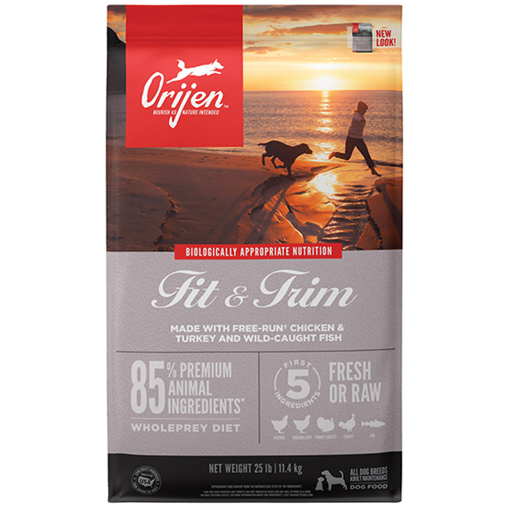 Fit & Trim Dry Dog Food 25lb bag