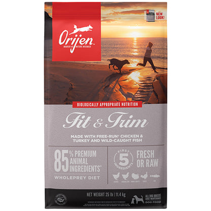 Fit & Trim Dry Dog Food 25lb bag