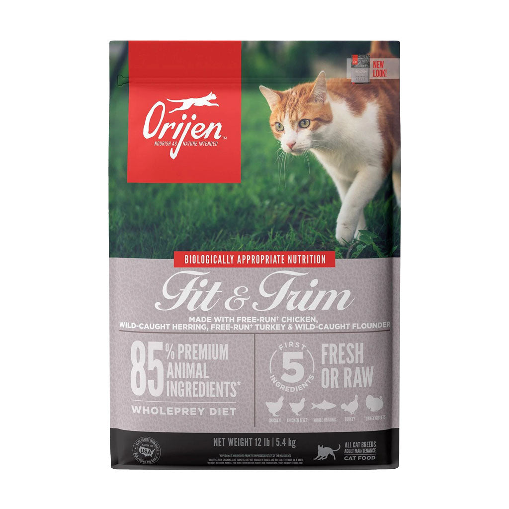Fit & Trim for Cats 12lb bag