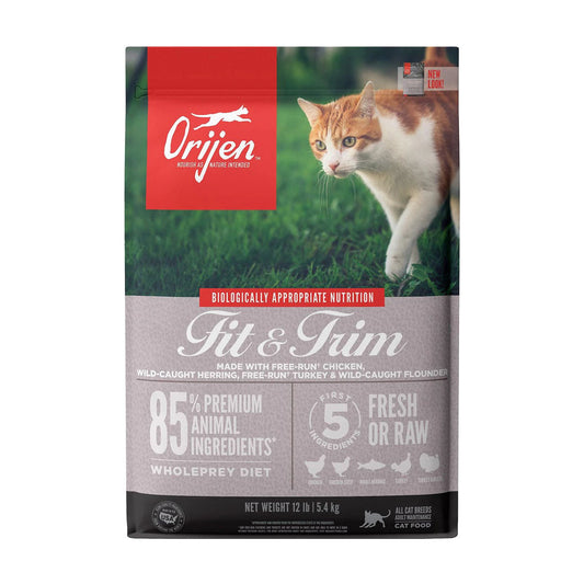 Fit & Trim for Cats 12lb bag