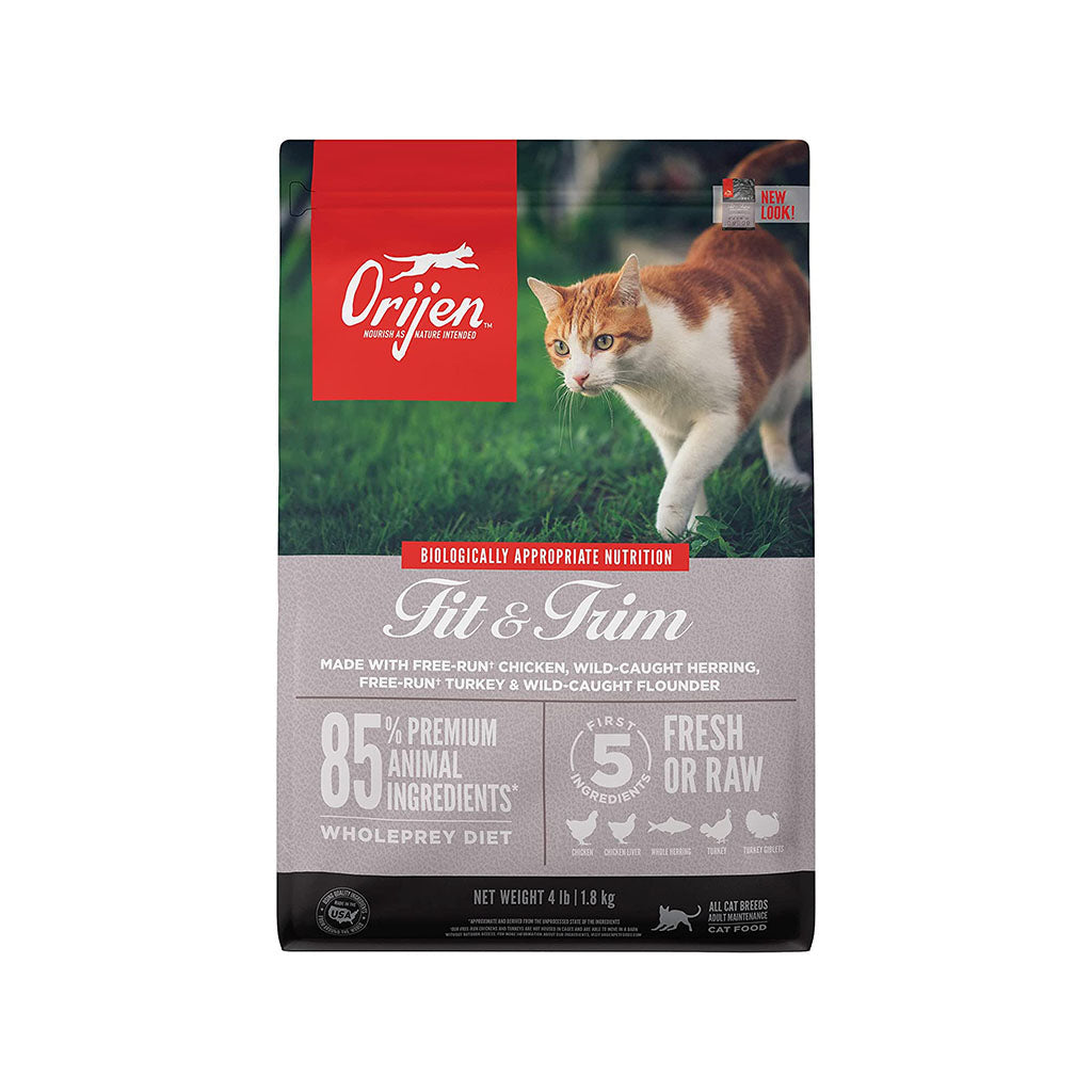 Fit & Trim for Cats 4lb bag.